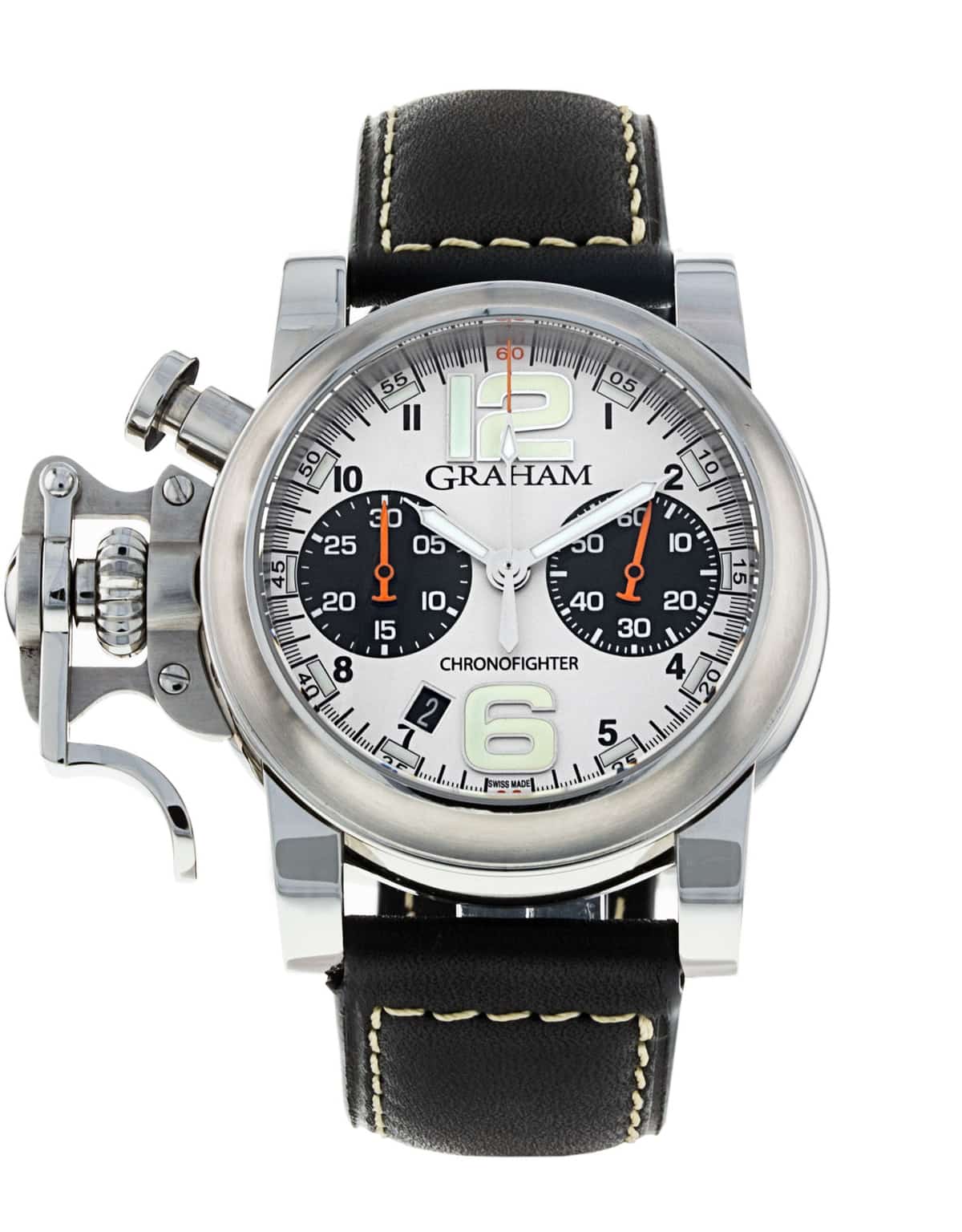 Graham Chronofighter R.A.C 2CRBS.S01A.L80B